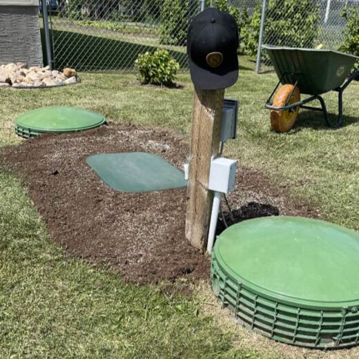 Types of septic systems
