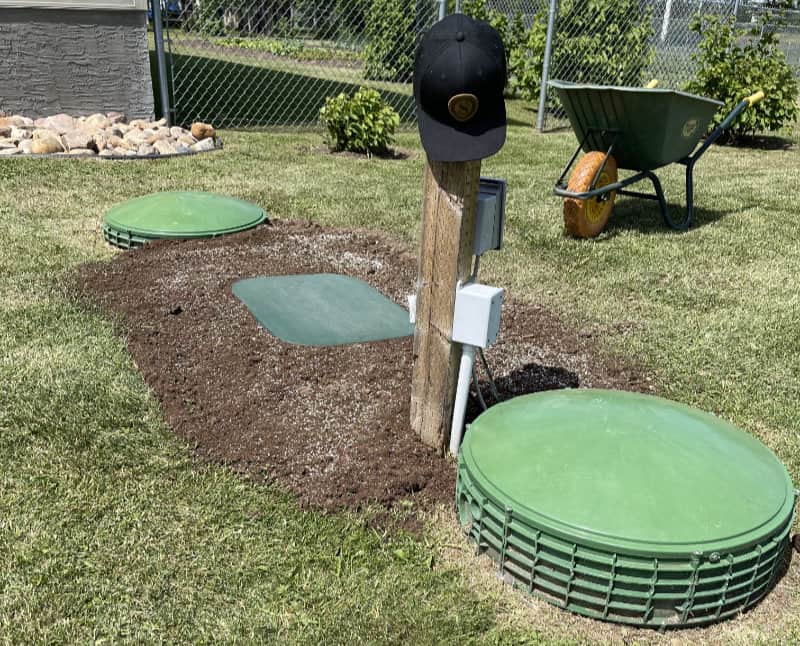 Types of septic systems
