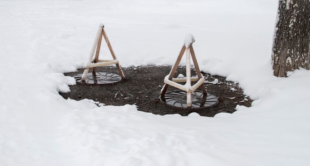 septic-system-in-the-winter