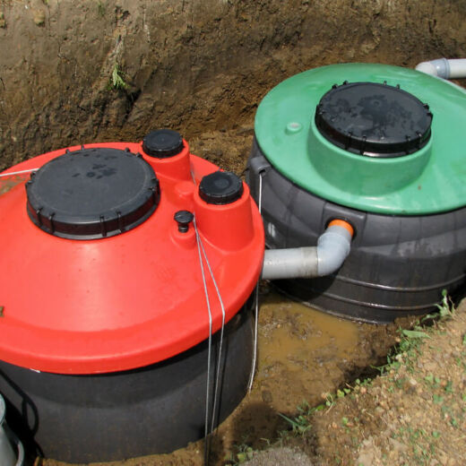 Frozen Septic Systems