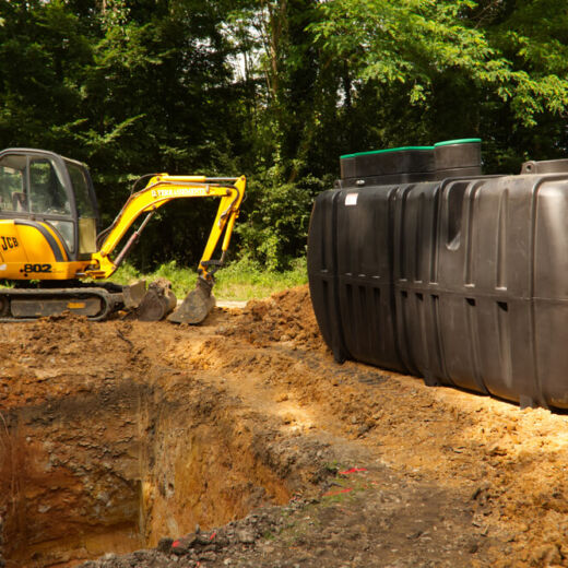 Home with Septic System