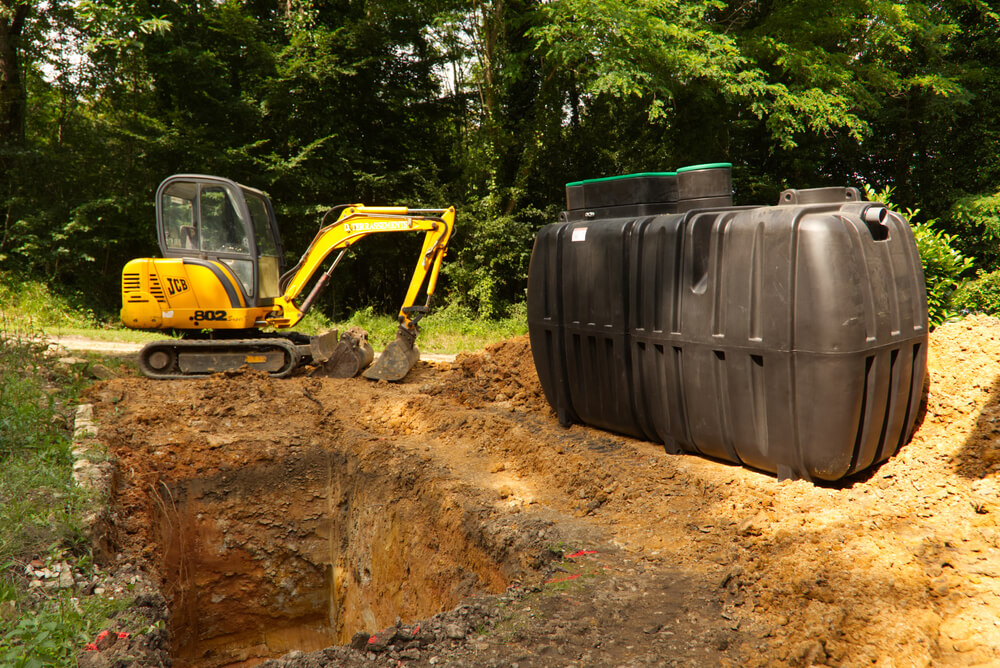 Home with Septic System