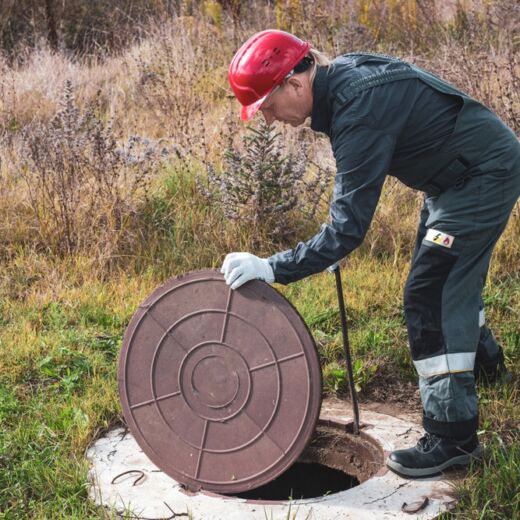 Spring Septic System Installations