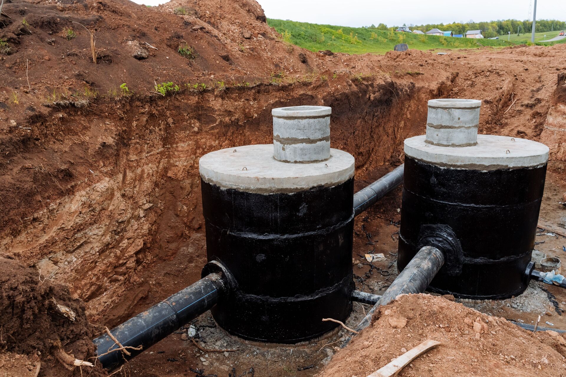 Septic System Installation