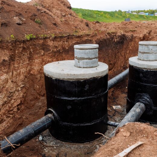 Septic System Installation